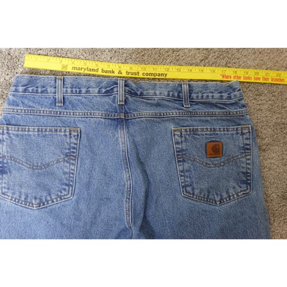 Carhartt Men's Size 40x32 Standard Fit - Picture 4 of 6